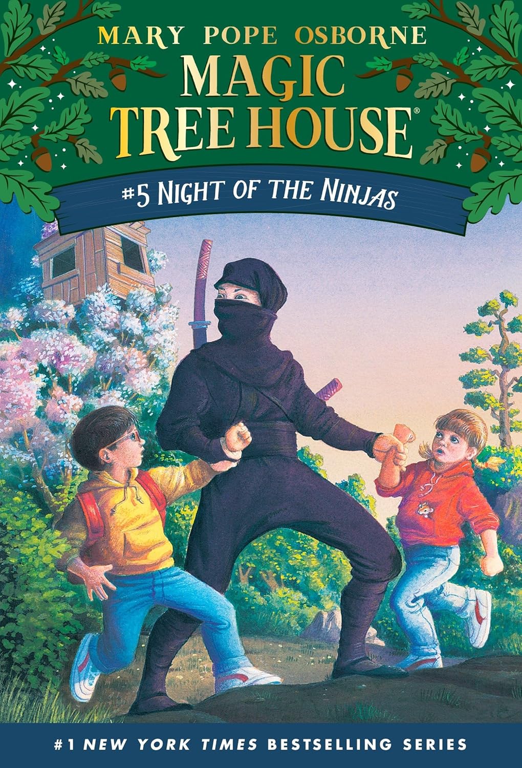 Night of the Ninjas (Magic Tree House, No. 5) by Mary Pope Osborne