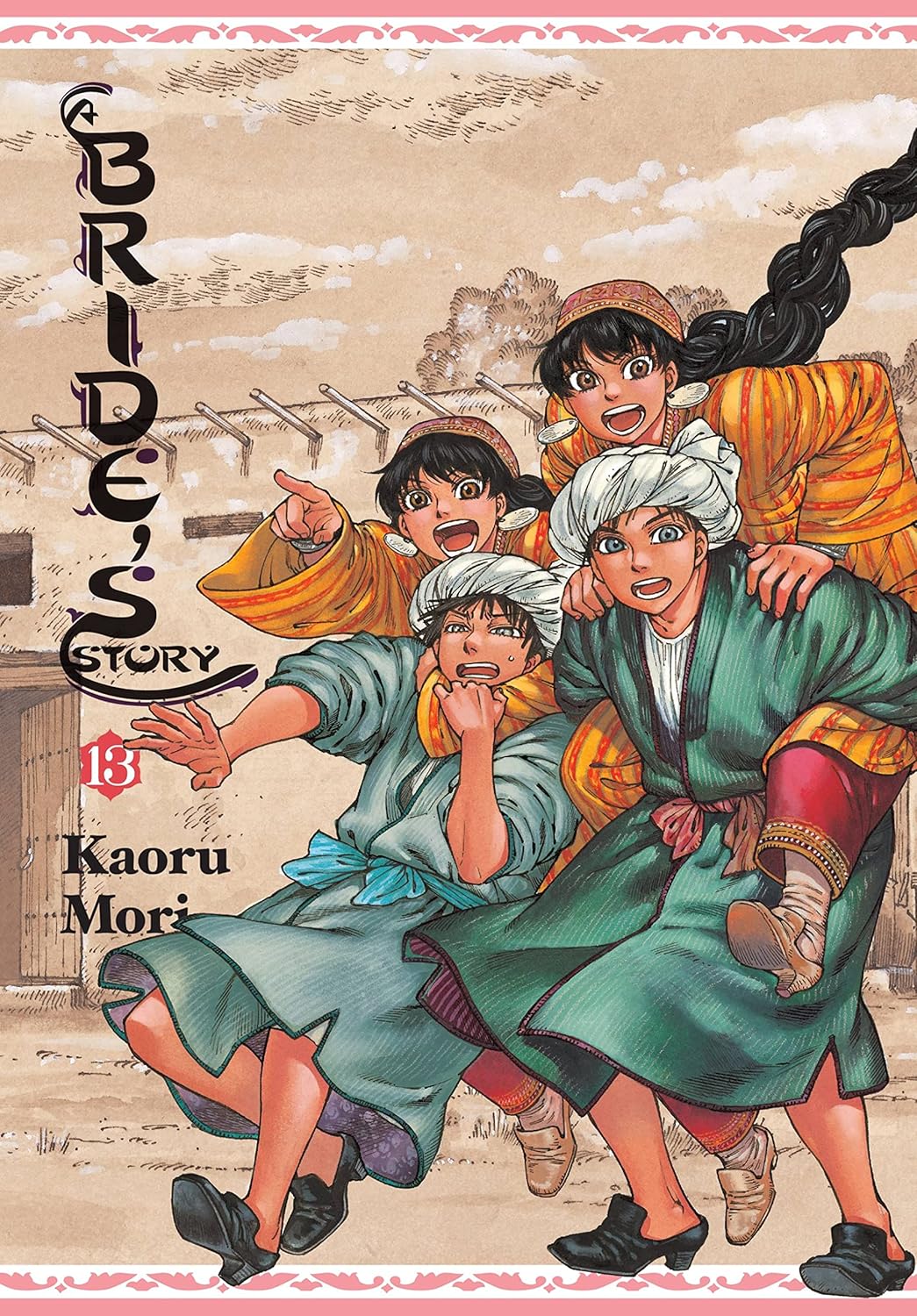 A Bride's Story, Vol. 13 (Volume 13) by Kaoru Mori