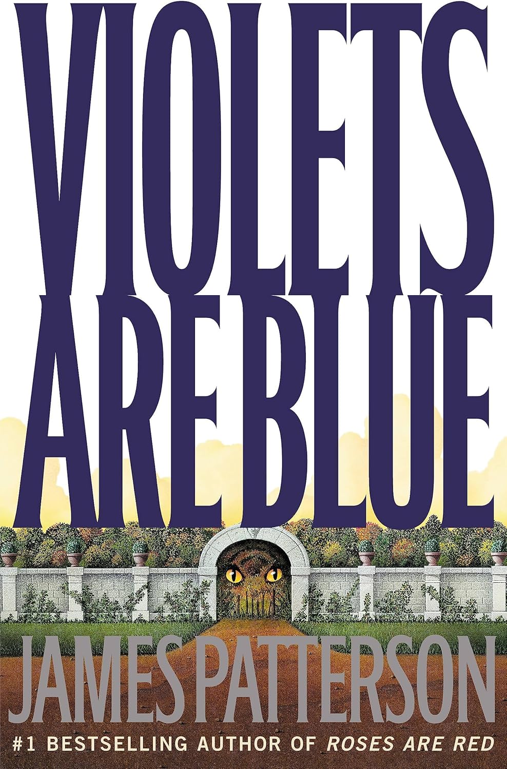 Violets Are Blue ~ Detective Alex Cross Series by James Patterson