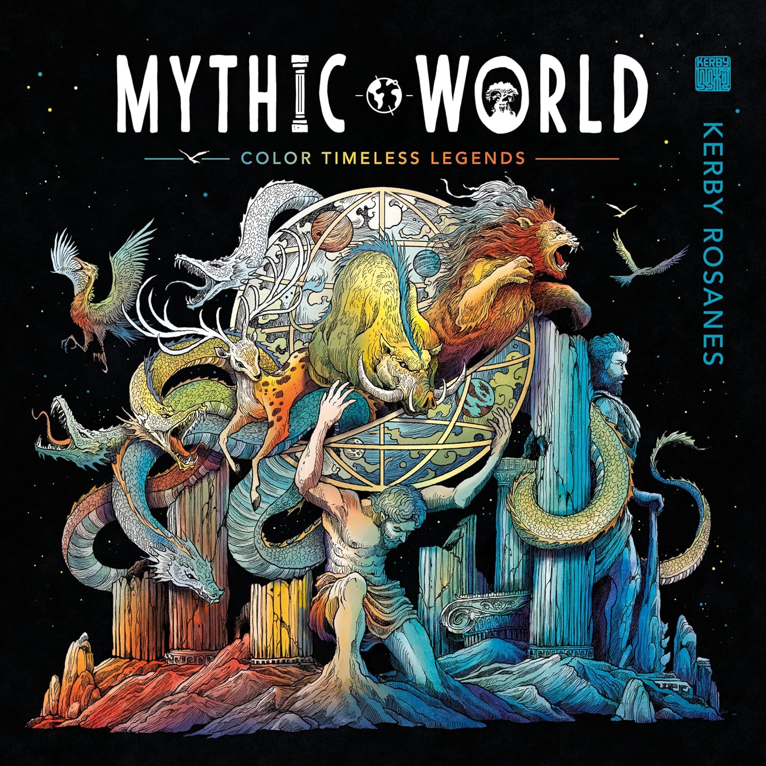 Mythic World by Kerby Rosanes