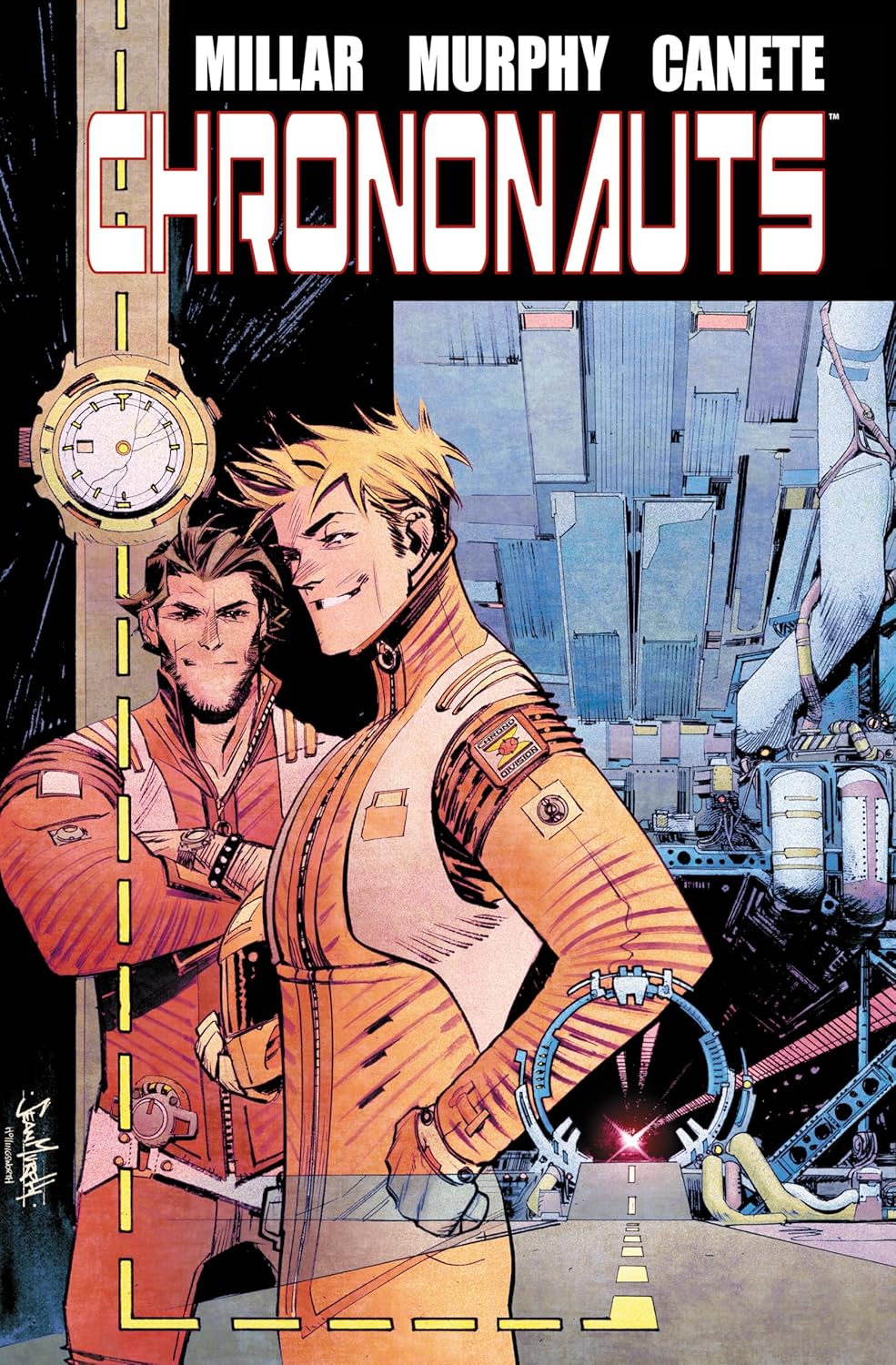 Chrononauts Library Edition by Mark Millar