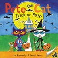 Pete the Cat: Trick or Pete: A Fun And Interactive Lift-the-Flap Halloween Adenture Featuring Everyone's Favorite Cat by Kimberly Dean