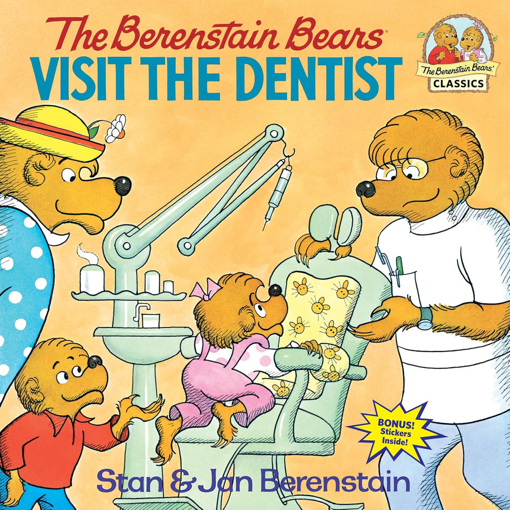 The Berenstain Bears Visit the Dentist by Stan Berenstain