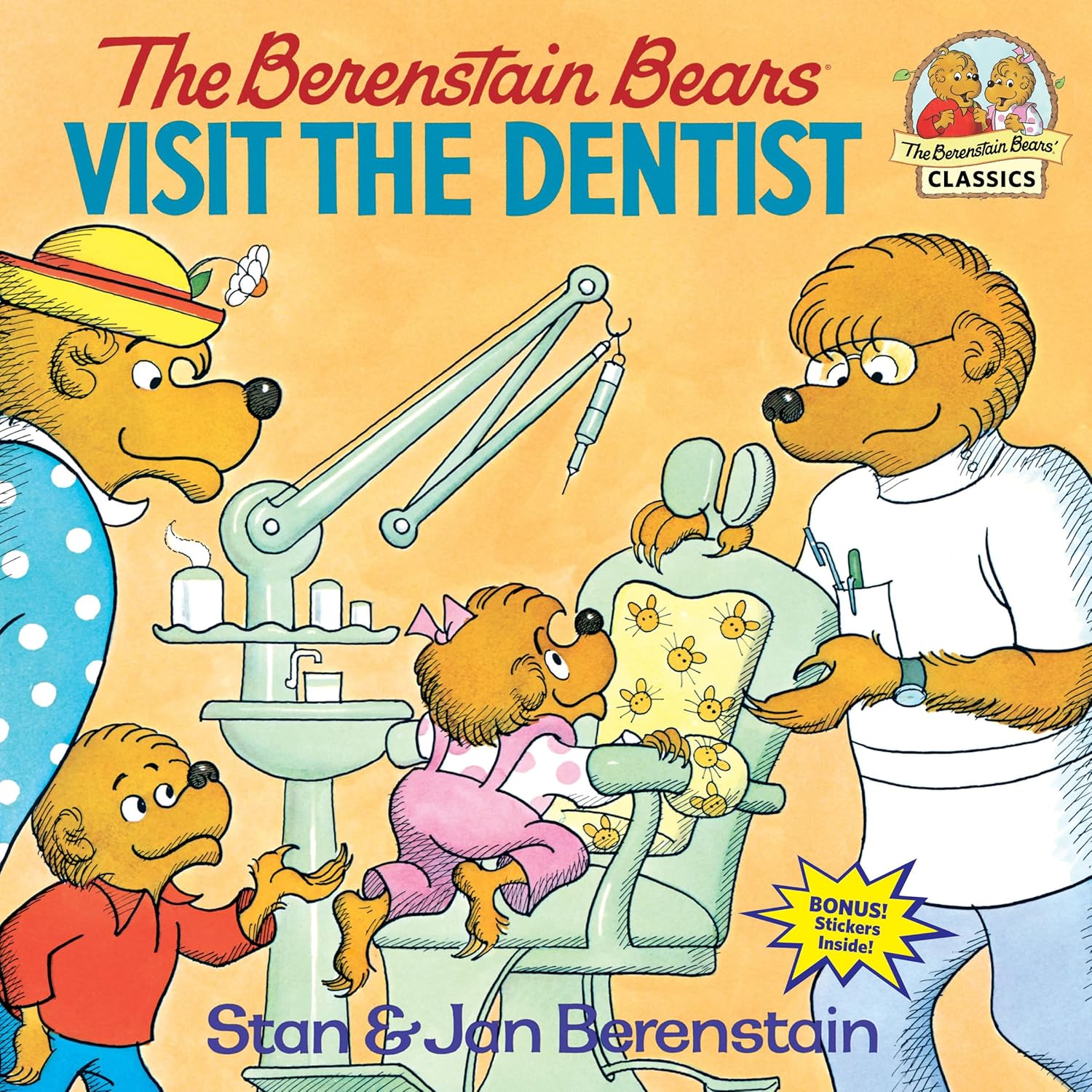 The Berenstain Bears Visit the Dentist by Stan Berenstain