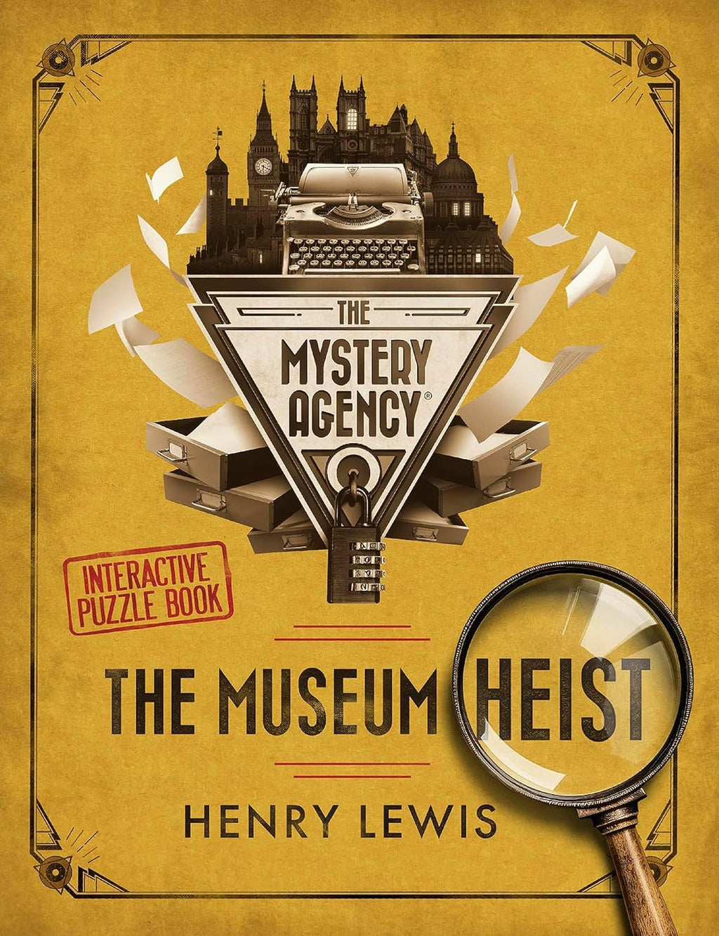 The Museum Heist: A Mystery Agency Puzzle Book by Henry Lewis