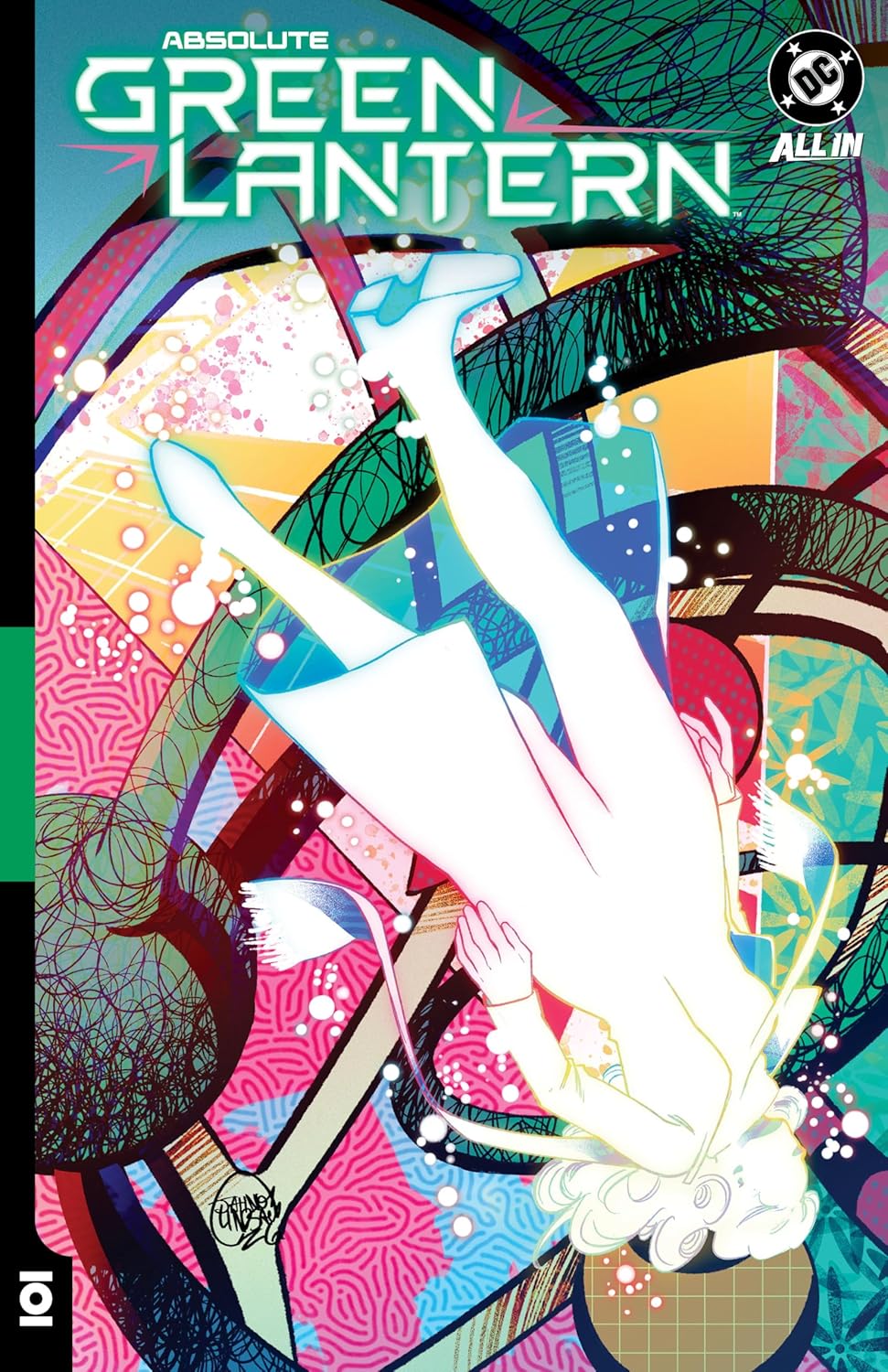 Absolute Green Lantern Vol. 3 (Absolute Universe) by Al Ewing