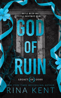 God of Ruin (Standard Edition) (Legacy of Gods, 4) by Rina Kent