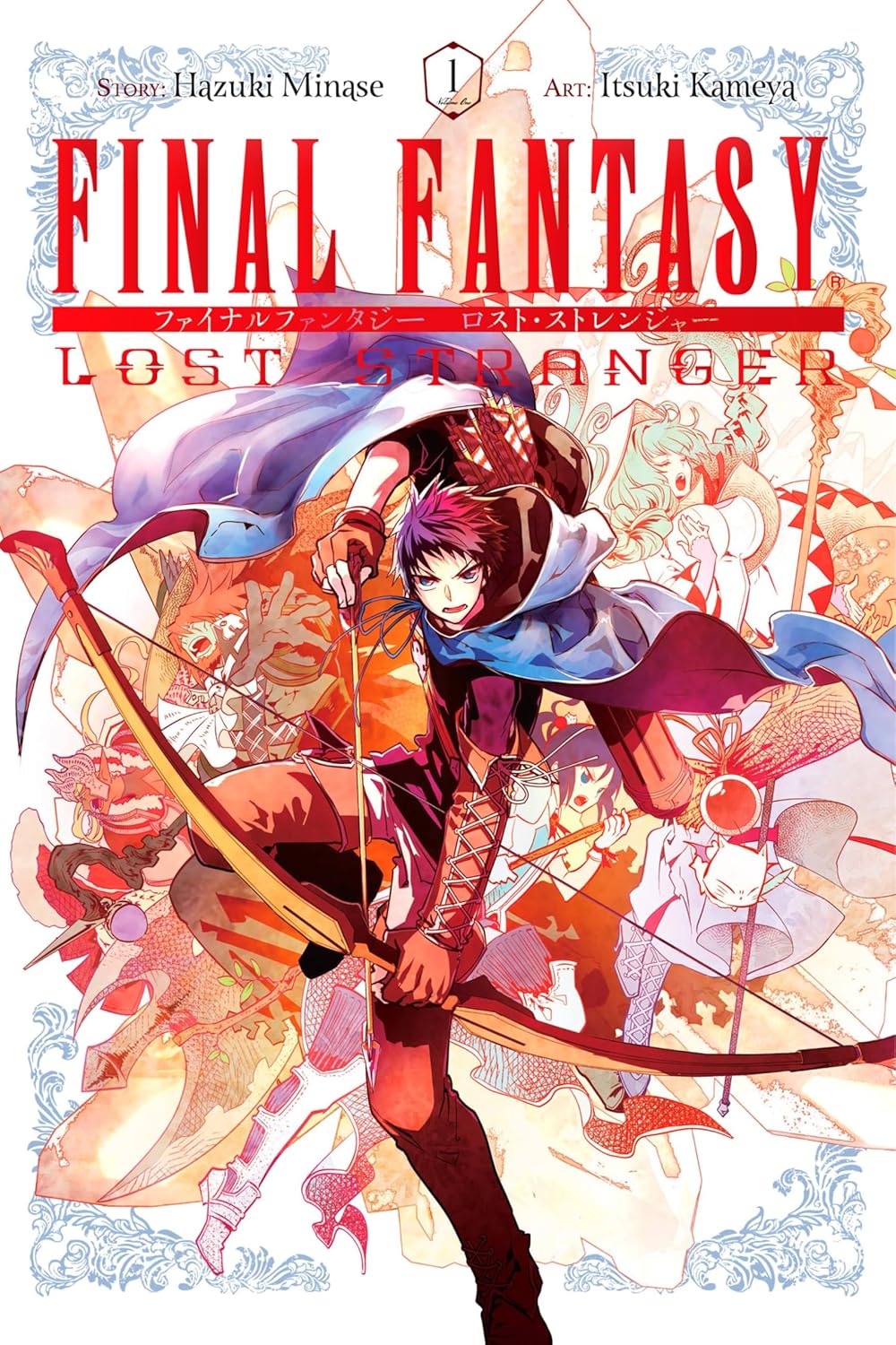 Final Fantasy Lost Stranger, Vol. 1 (Volume 1) by Hazuki Minase