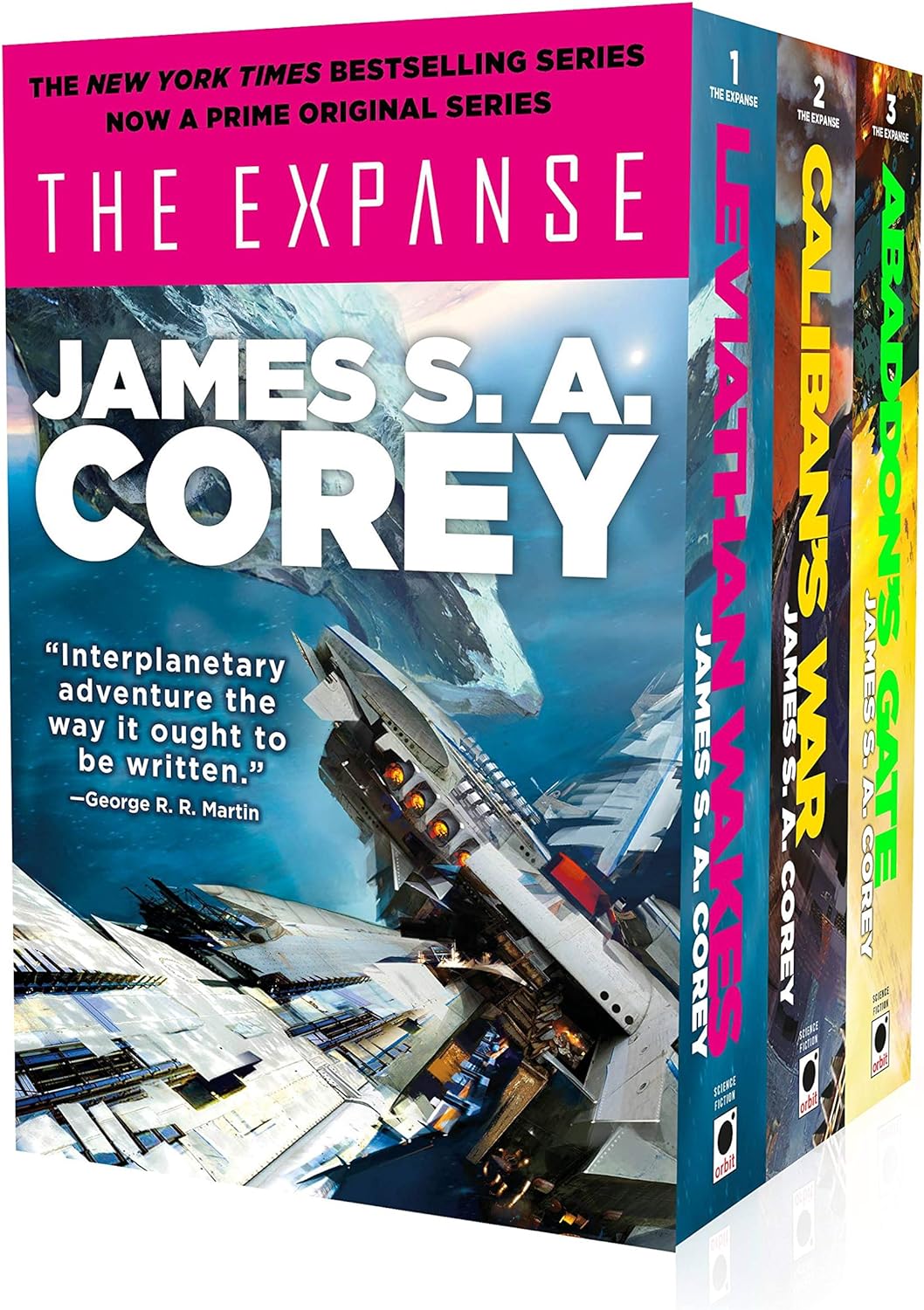 The Expanse Boxed Set: Leviathan Wakes, Caliban's War and Abaddon's Gate by James S. A. Corey