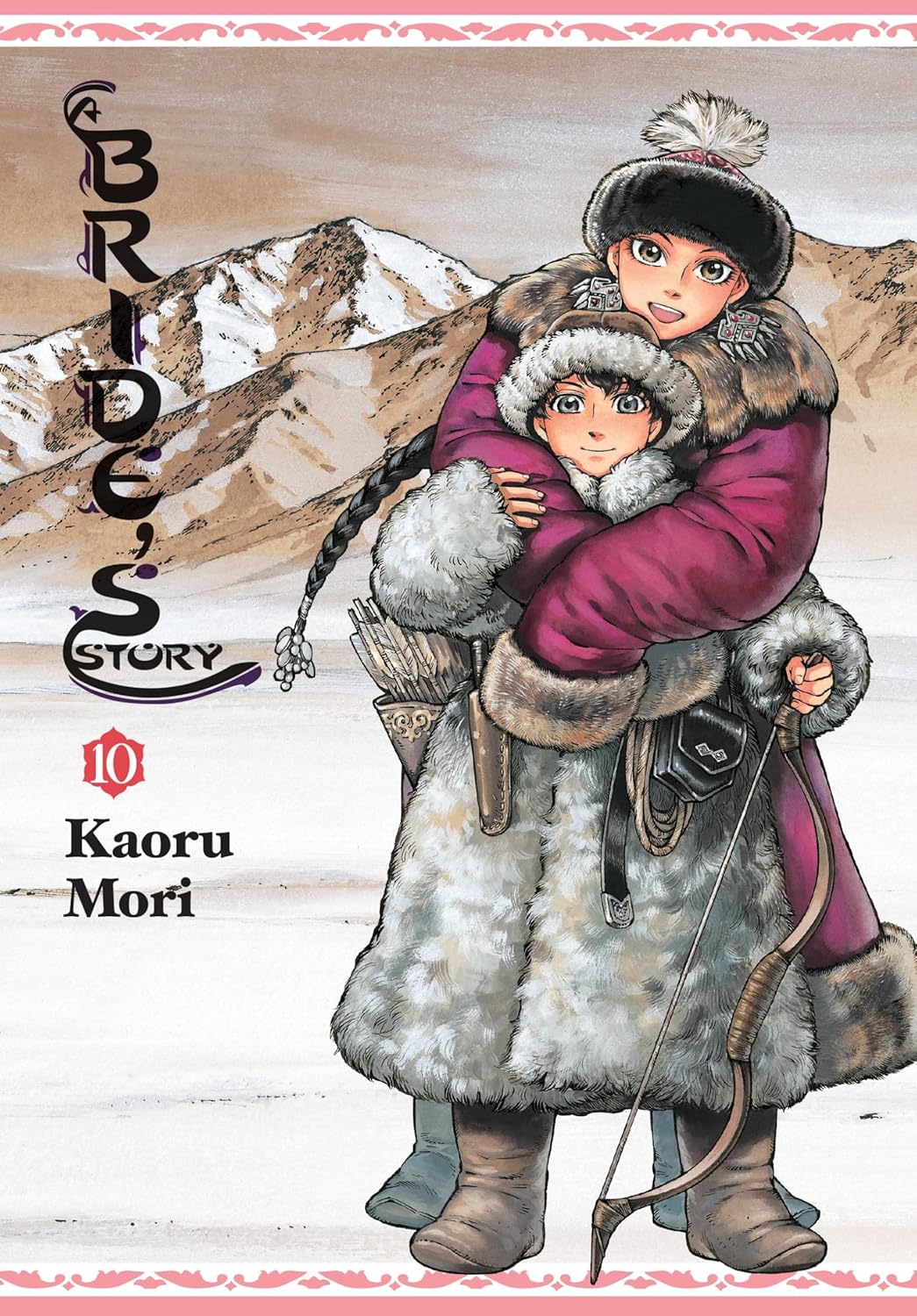 A Bride's Story, Vol. 10 by Kaoru Mori
