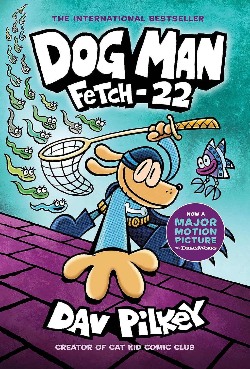 Dog Man: Fetch-22: A Graphic Novel (Dog Man #8): From the Creator of Captain Underpants (8) by Dav Pilkey