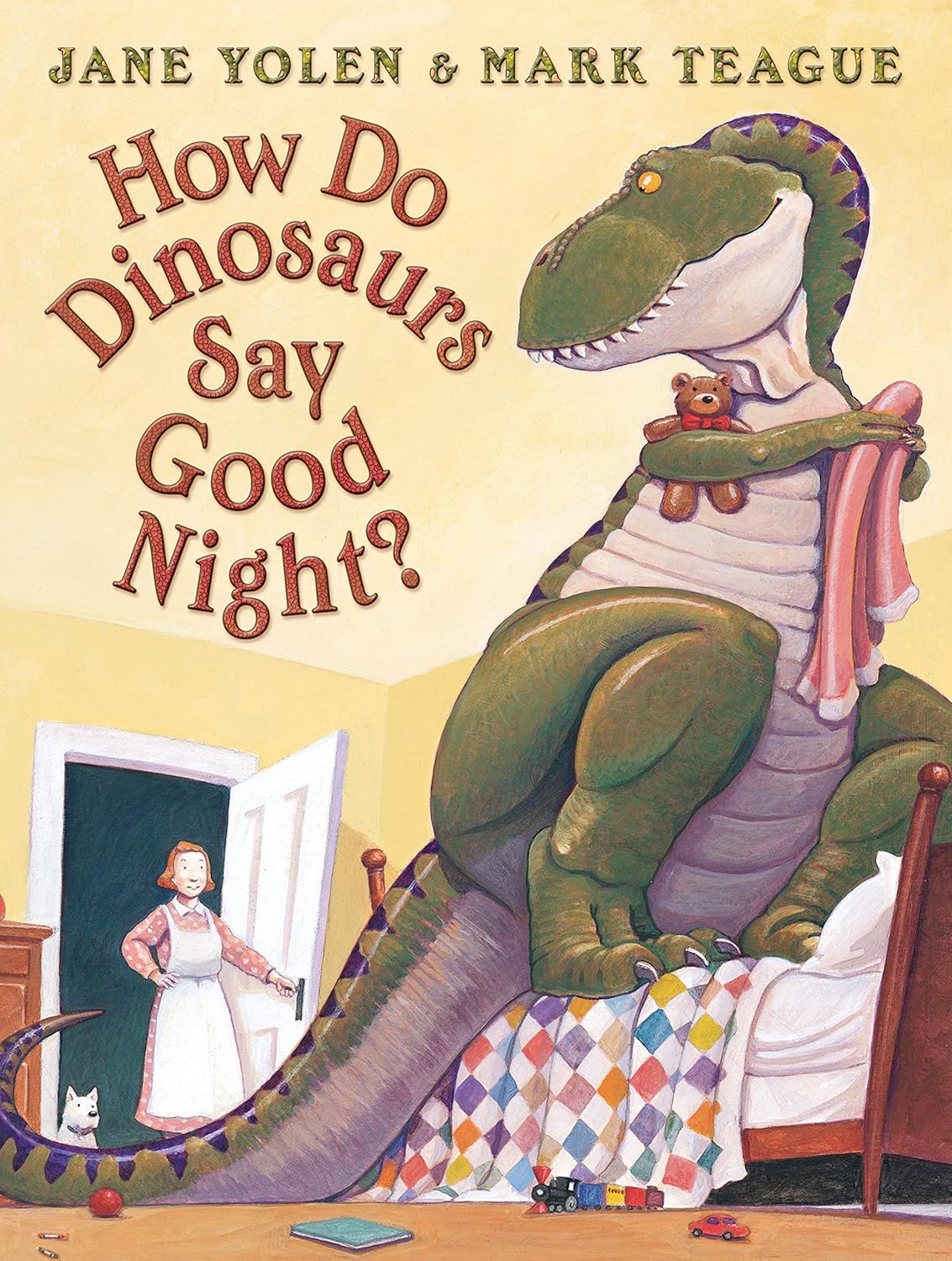 How Do Dinosaurs Say Good Night? (Scholastic Bookshelf) by Jane Yolen