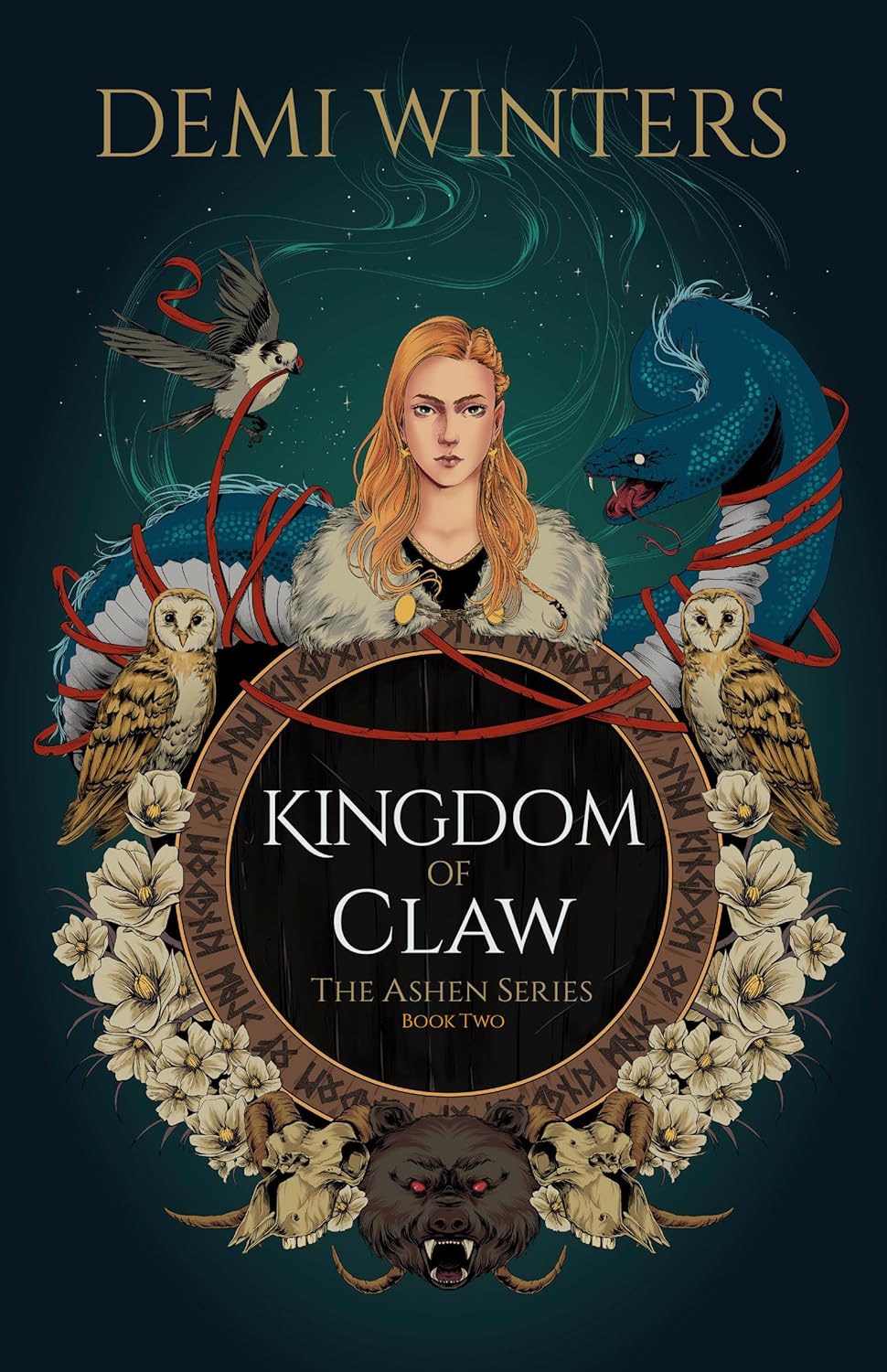 Kingdom of Claw: The Ashen Series; Book Two by Demi Winters