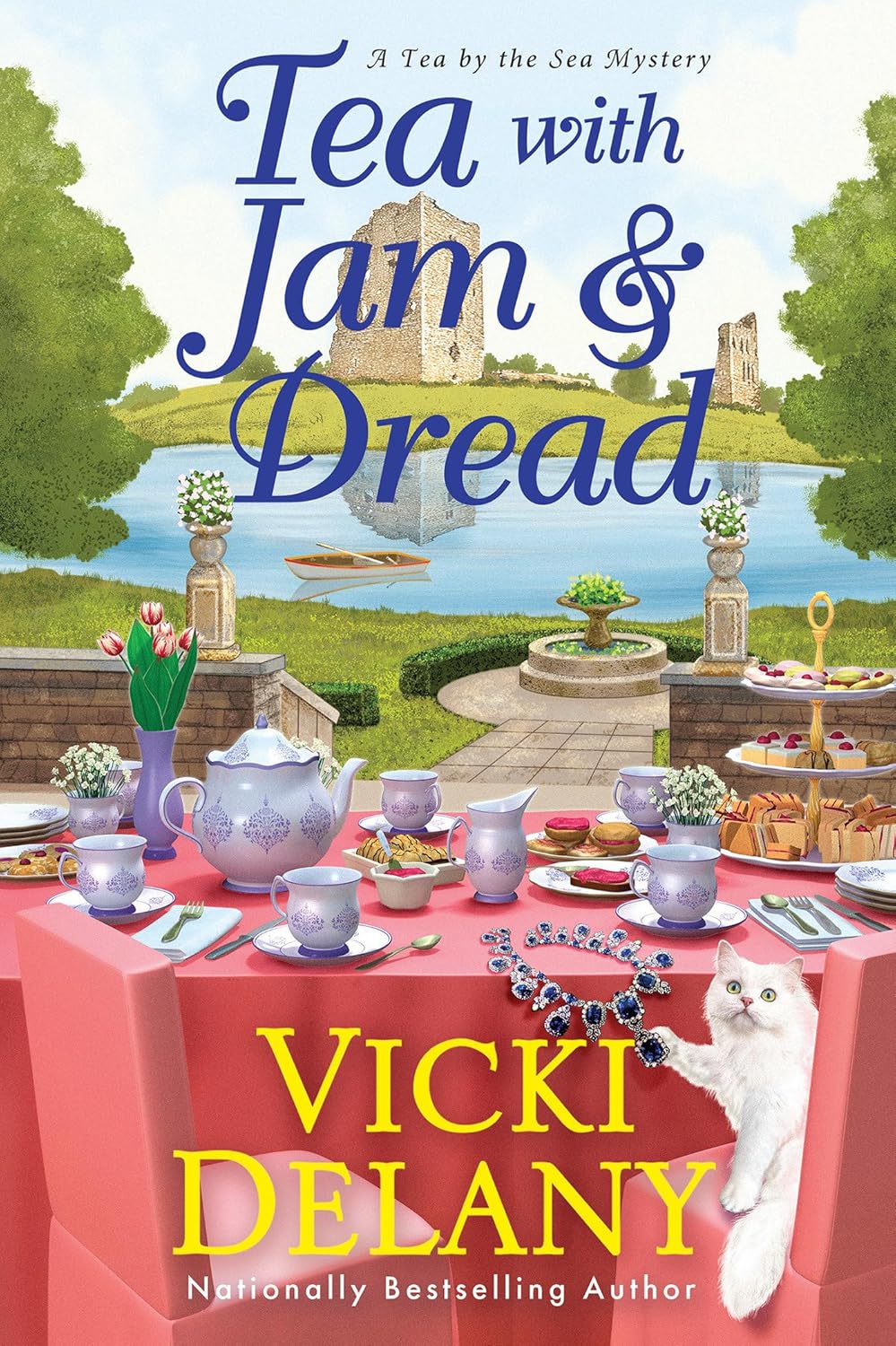 Tea with Jam & Dread (Tea by the Sea Mysteries) by Vicki Delany