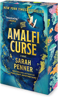 The Amalfi Curse: A Bewitching Tale of Sunken Treasure, Forbidden Love and Ancient Magic on the Amalfi Coast from the Author of The Lost Apothecary by Sarah Penner