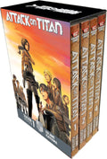 Attack on Titan Season 1 Part 1 Manga Box Set (Attack on Titan Manga Box Sets) by Hajime Isayama