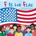 F Is for Flag (Reading Railroad) by Wendy Cheyette Lewison