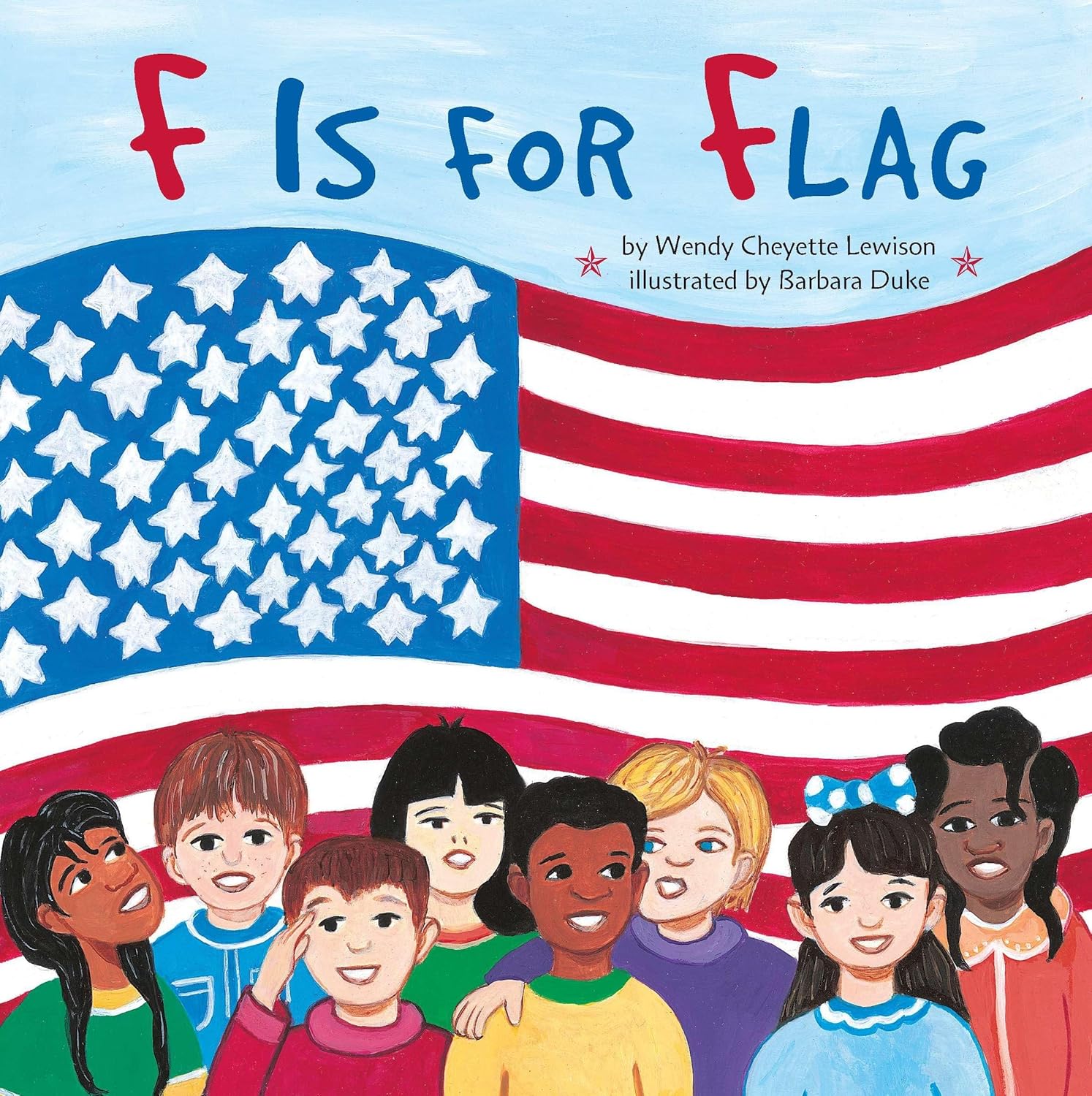 F Is for Flag (Reading Railroad) by Wendy Cheyette Lewison