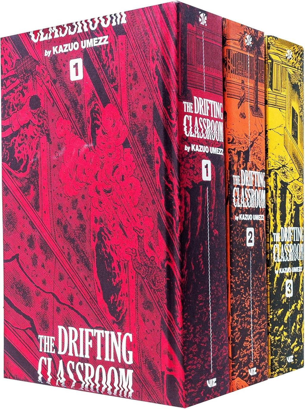 The Drifting Classroom: Perfect Edition Vol 1-3 Full Collection 3 Books Set by Kazuo Umezz by Kazuo Umezz