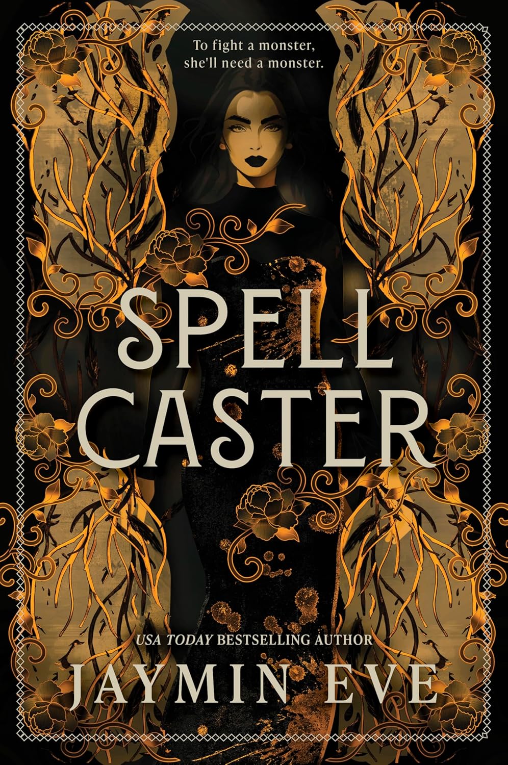 Spellcaster: A Slowburn Enemies to Lovers Magical Dark Academia Spicy Romantasy – A NYT Bestselling Witch Fantasy Novel (Weatherstone College, 1) by Jaymin Eve