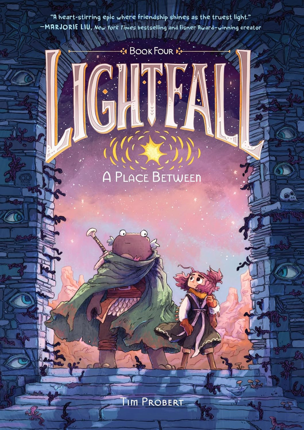 Lightfall: A Place Between: A Graphic Novel by Tim Probert