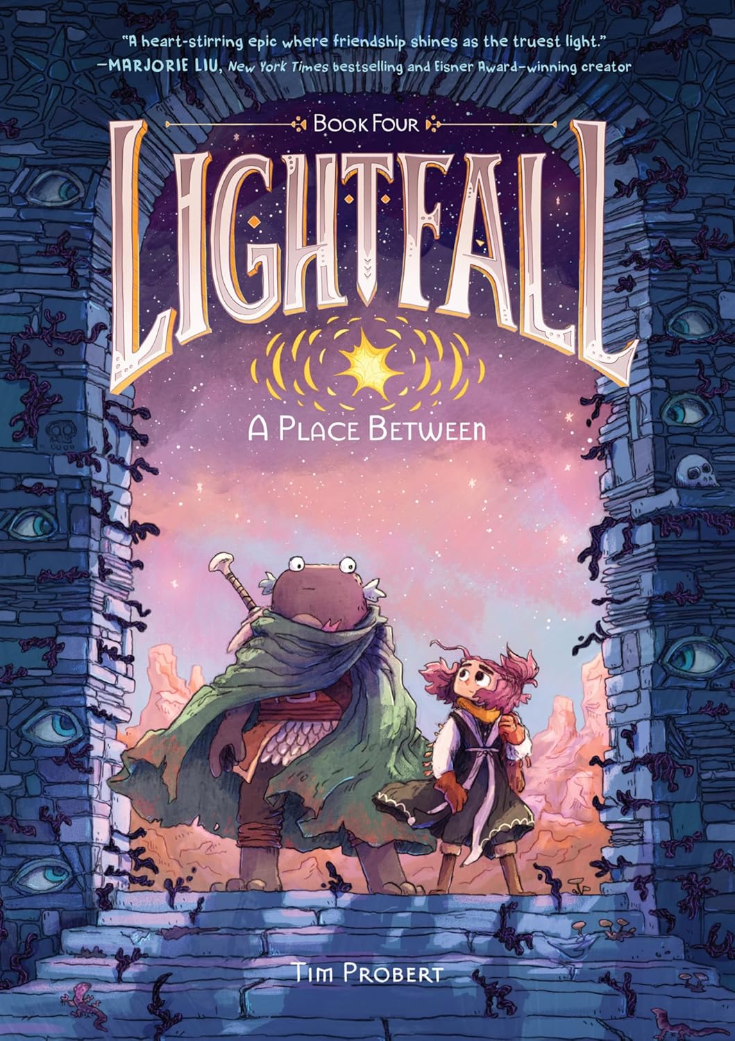 Lightfall: A Place Between: A Graphic Novel by Tim Probert
