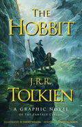 The Hobbit: A Graphic Novel: A Graphic Novel Adaptation of the Classic Fantasy Novel (Hobbit Fantasy Classic) by J. R. R. Tolkien