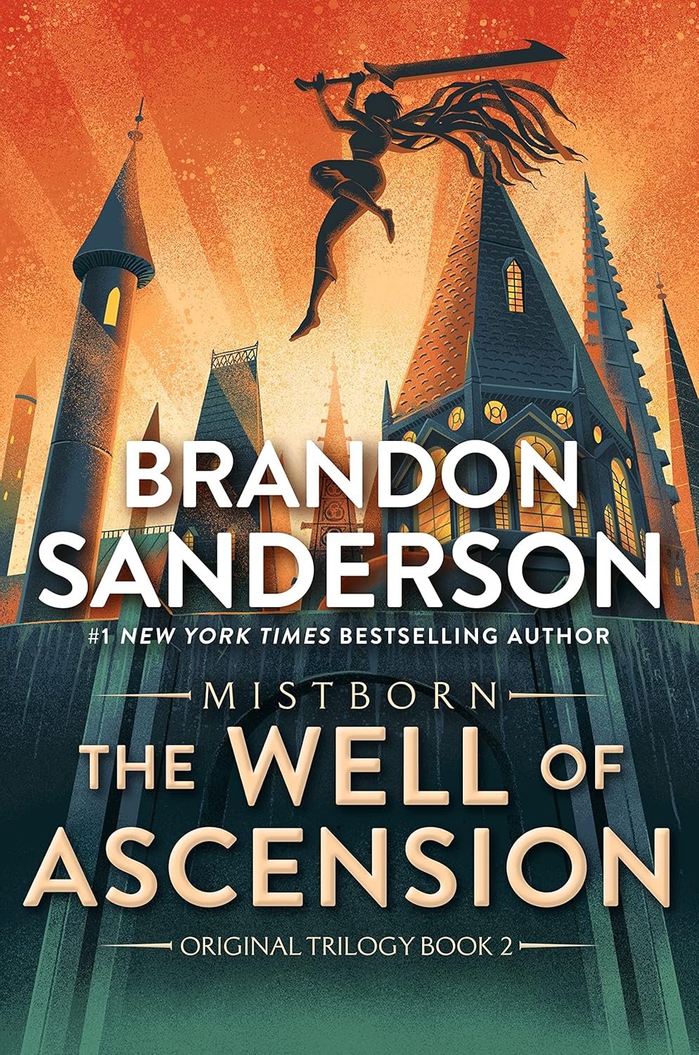 The Well of Ascension: Book Two of Mistborn (The Mistborn Saga, 2) by Brandon Sanderson