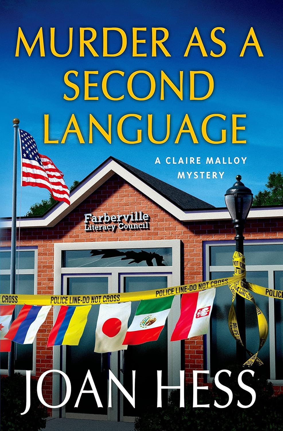 Murder as a Second Language: A Claire Malloy Mystery by Joan Hess