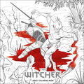 The Witcher Adult Coloring Book by CD Projekt Red