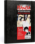 Manga Storyboard Sketchbook: A Comic Book Sketchbook with Storyboard Layout Grids, Acid-Free Medium-Weight Drawing Comic Book Paper by Union Square & Co.