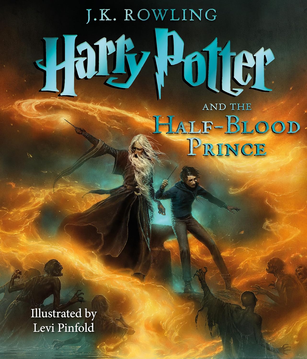 Harry Potter and the Half-Blood Prince: The Illustrated Edition (Harry Potter, Book 6) (6) by J. K. Rowling