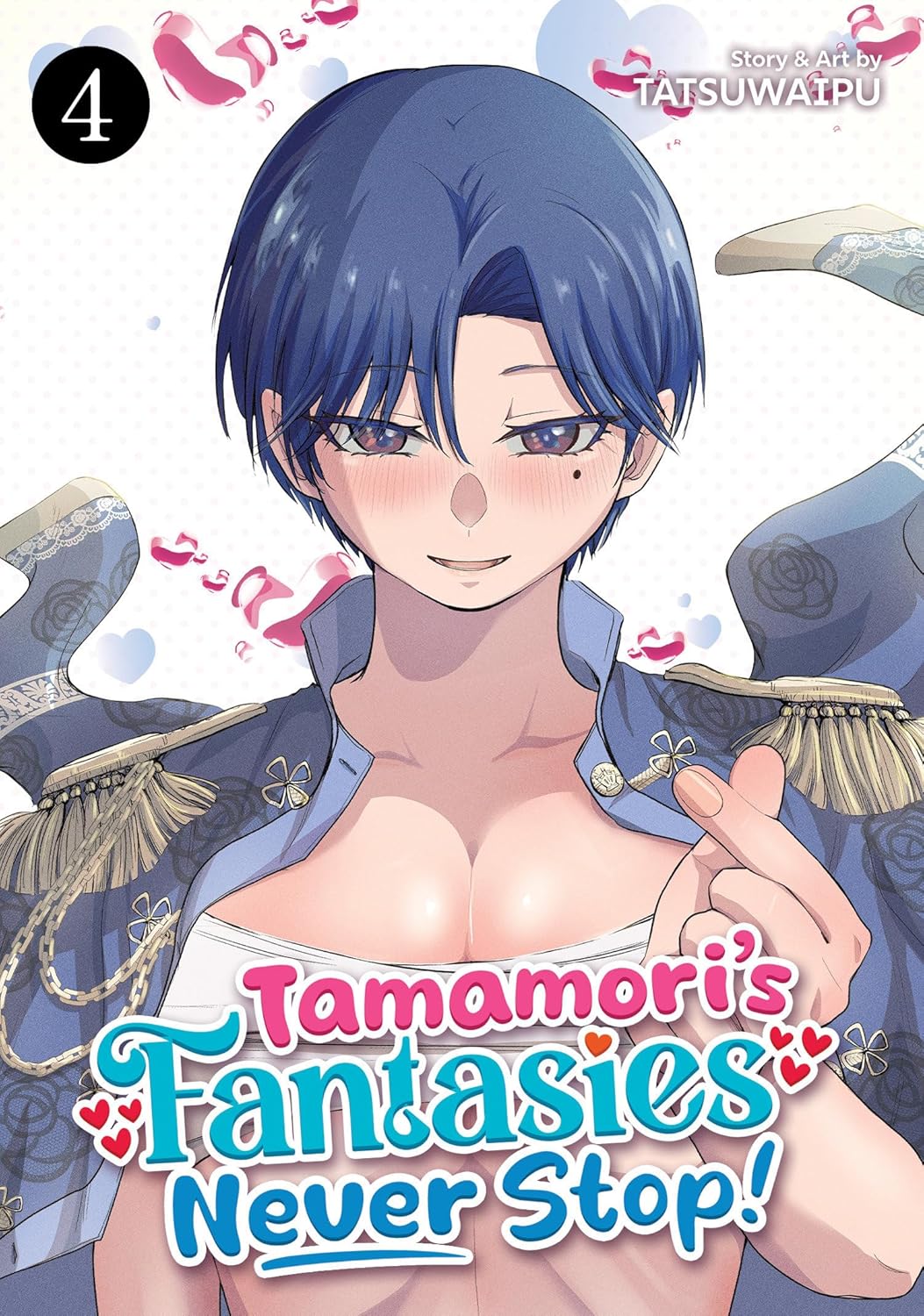 Tamamori's Fantasies Never Stop! Vol. 4 by TATSUWAIPU