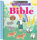 Brain Games - Sticker Activity: Bible (For Kids Ages 3-6) by Publications International Ltd.