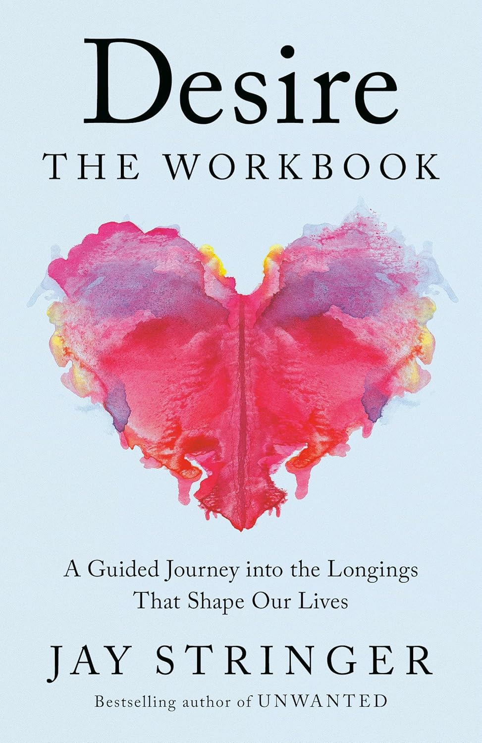 Desire: The Workbook: A Guided Journey into the Longings That Shape Our Lives by Jay Stringer