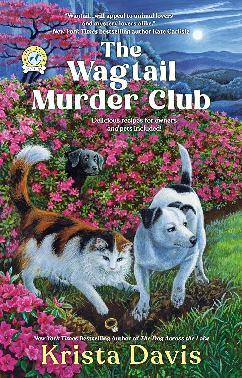 The Wagtail Murder Club (A Paws & Claws Mystery) by Krista Davis