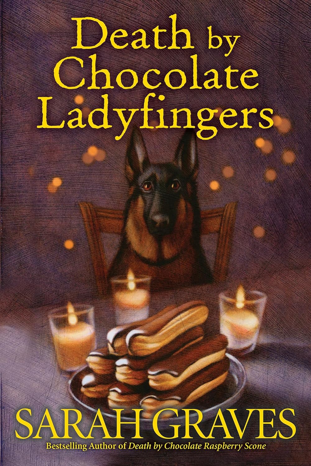 Death by Chocolate Ladyfingers (A Death by Chocolate Mystery) by Sarah Graves
