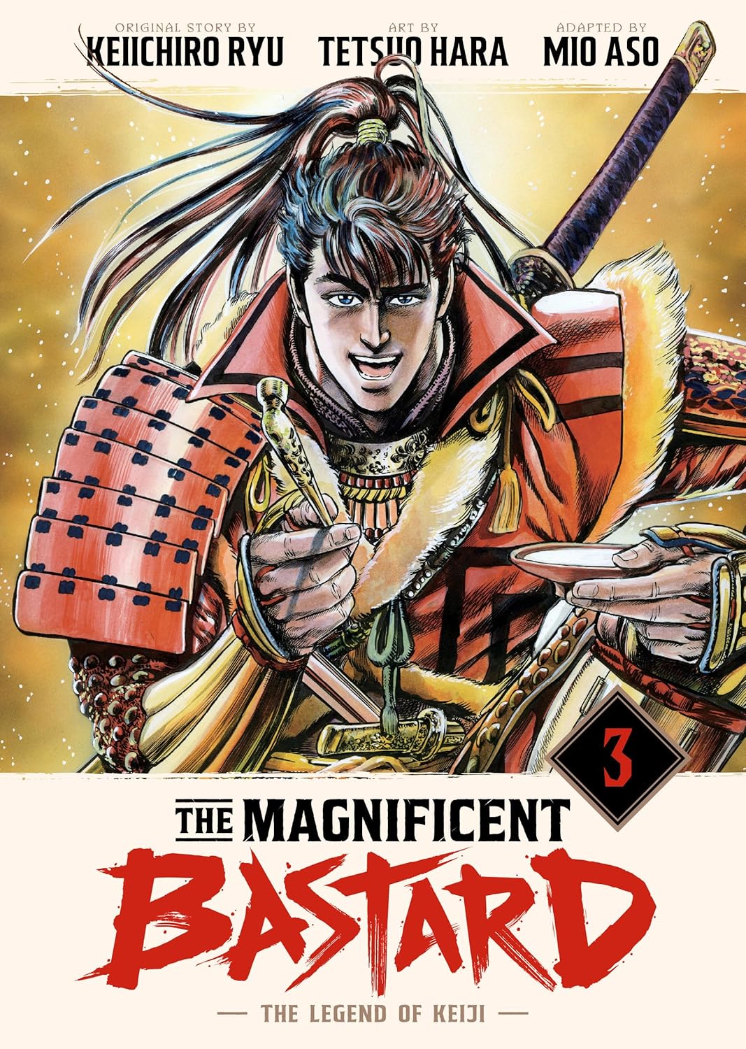 The Magnificent Bastard 3 by Keiichiro Ryu