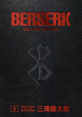 Berserk Deluxe Volume 5 by Kentaro Miura