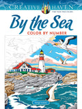 Creative Haven By the Sea Color by Number (Adult Coloring Books: Sea Life) by George Toufexis