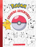 Pokémon Coloring Adventures by Scholastic