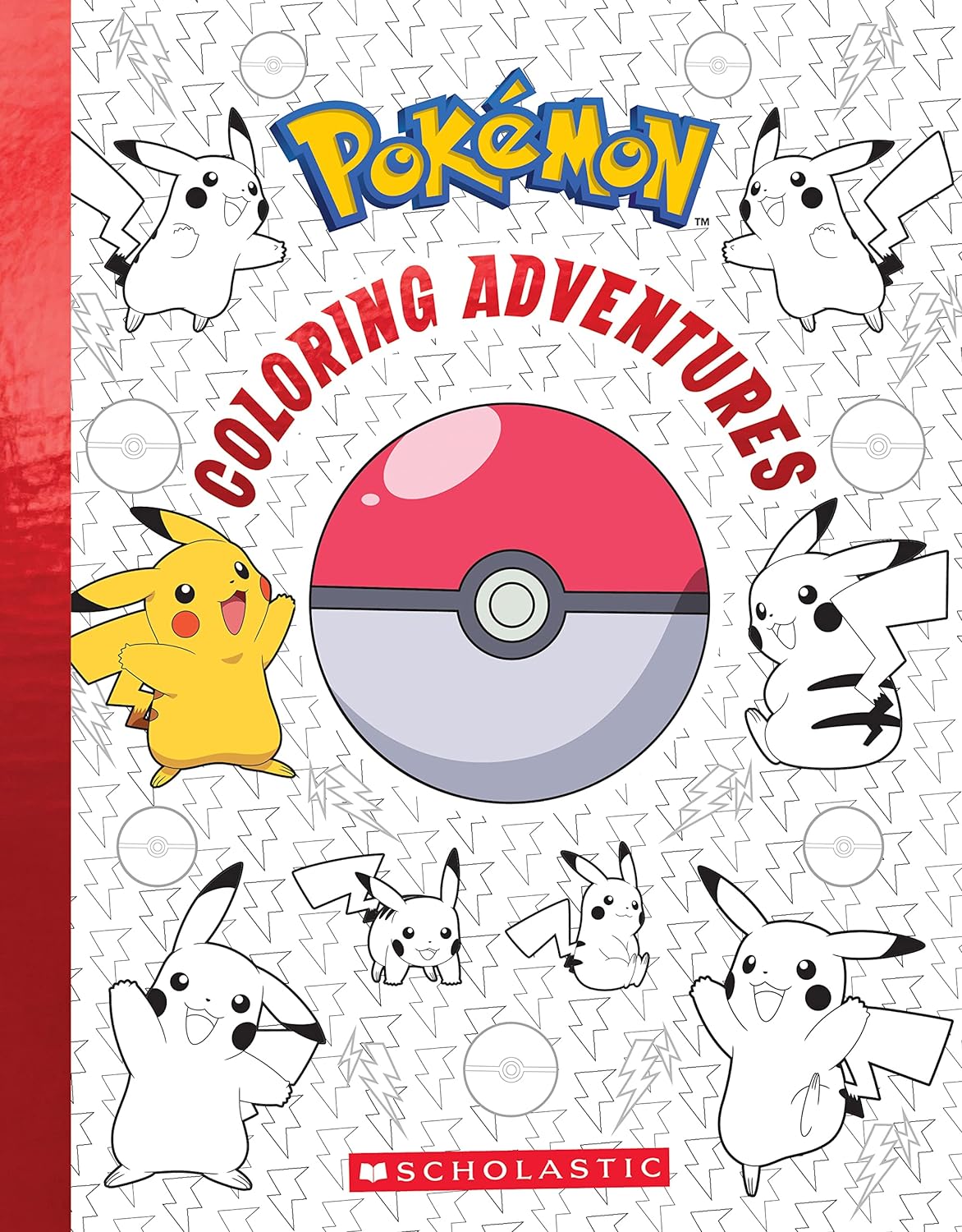 Pokémon Coloring Adventures by Scholastic