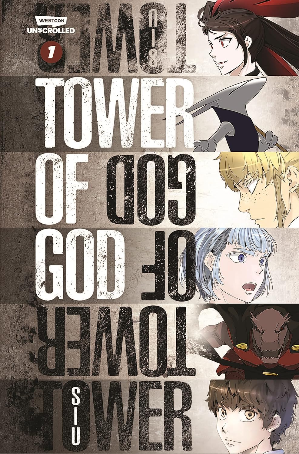 Tower of God, Vol. 1: A WEBTOON Unscrolled Graphic Novel by SIU