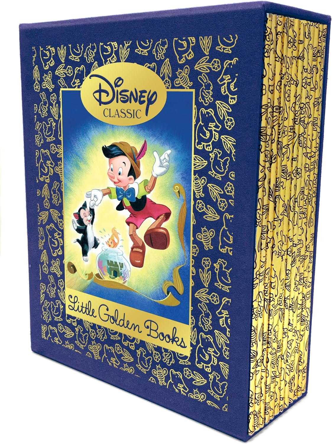 12 Beloved Disney Classic Little Golden Books (Boxed Set) by Various