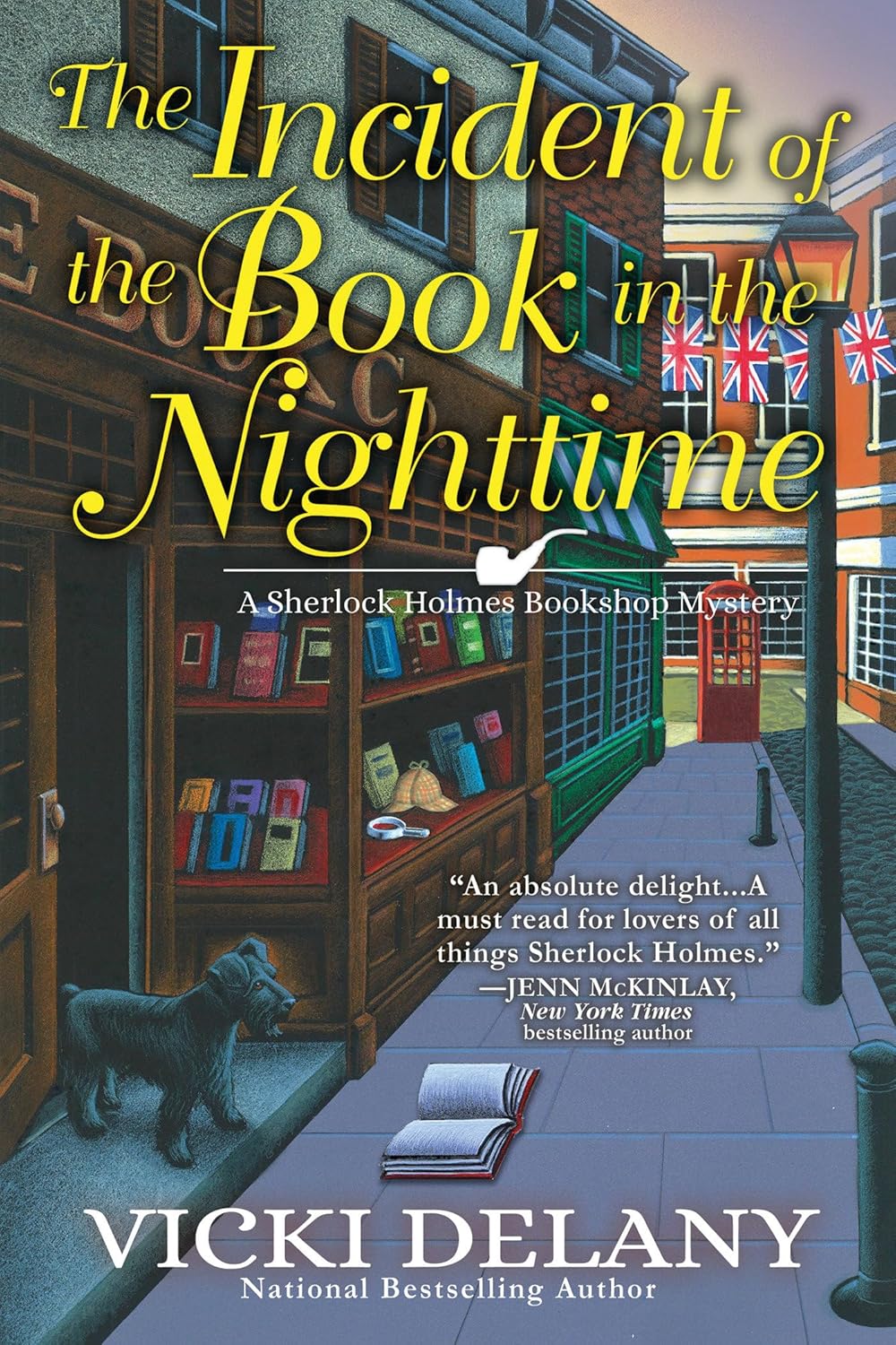 The Incident of the Book in the Nighttime: A Sherlock Holmes Bookshop Mystery by Vicki Delany