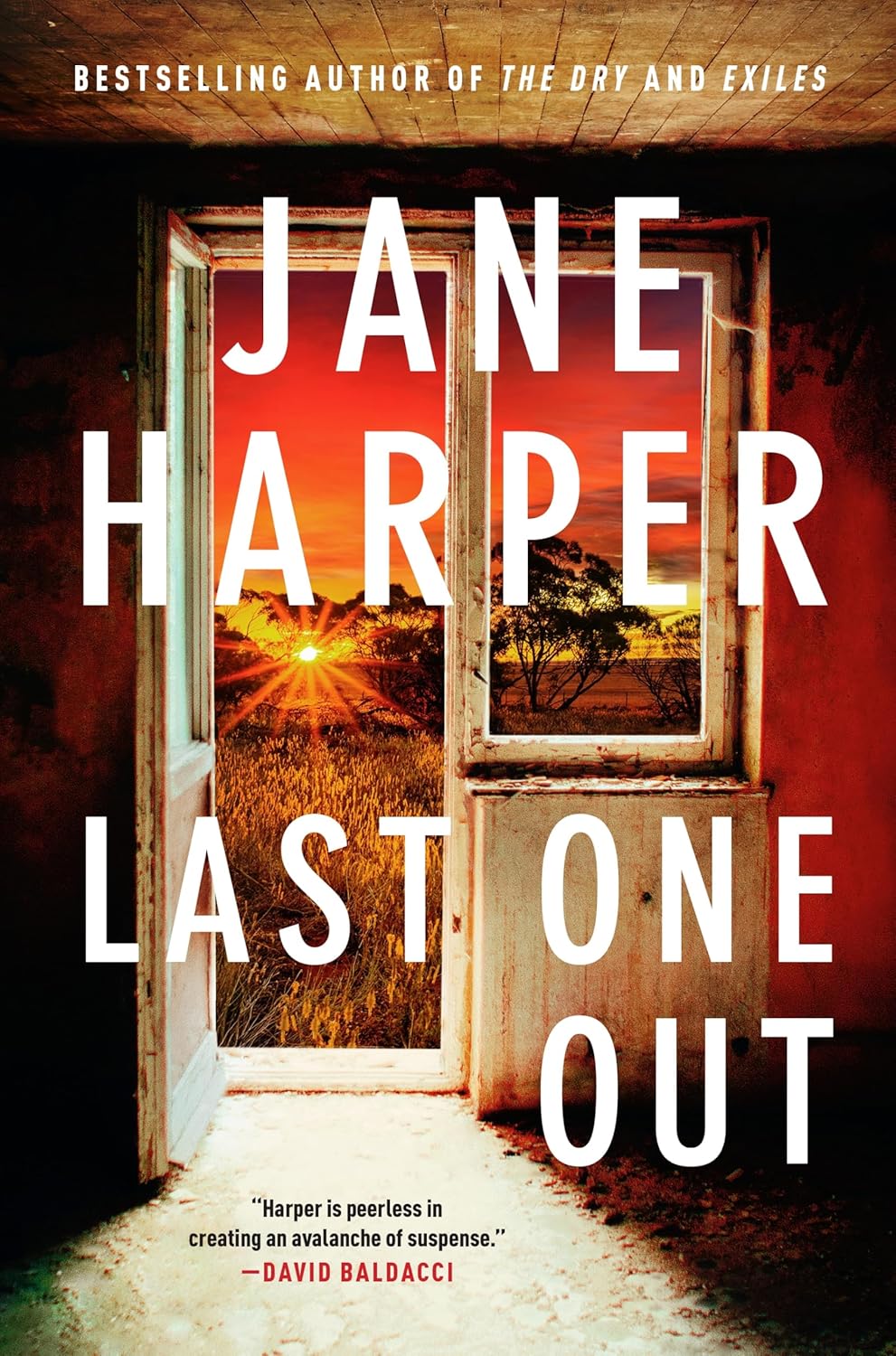 Last One Out: A Novel by Jane Harper