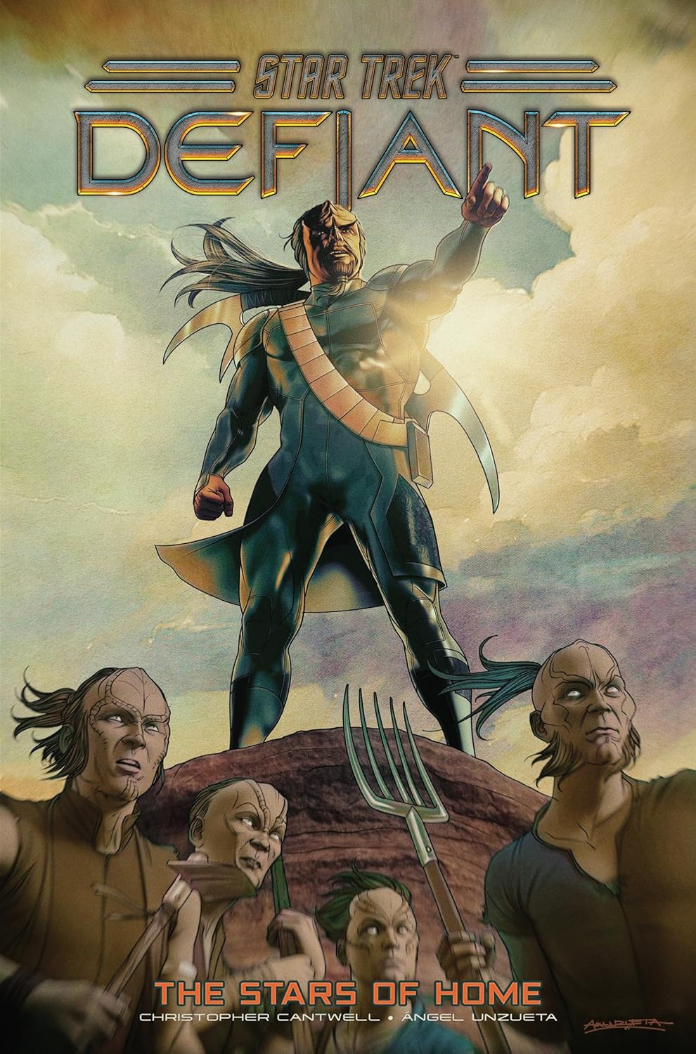 Star Trek: Defiant, Vol. 4: The Stars of Home by Christopher Cantwell