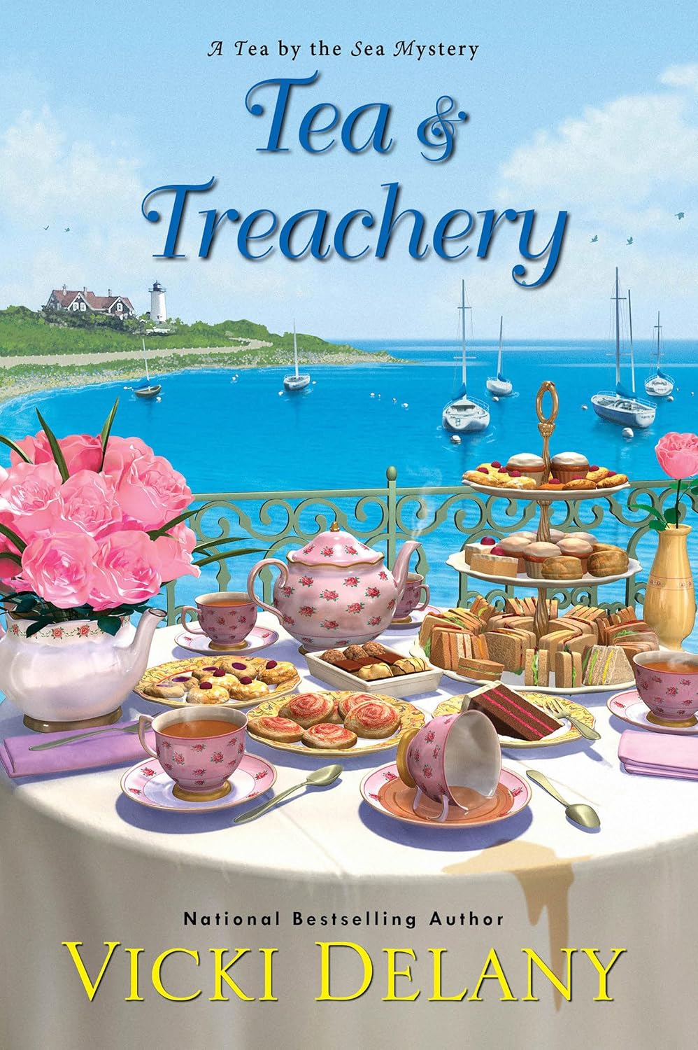 Tea & Treachery (Tea by the Sea Mysteries) by Vicki Delany