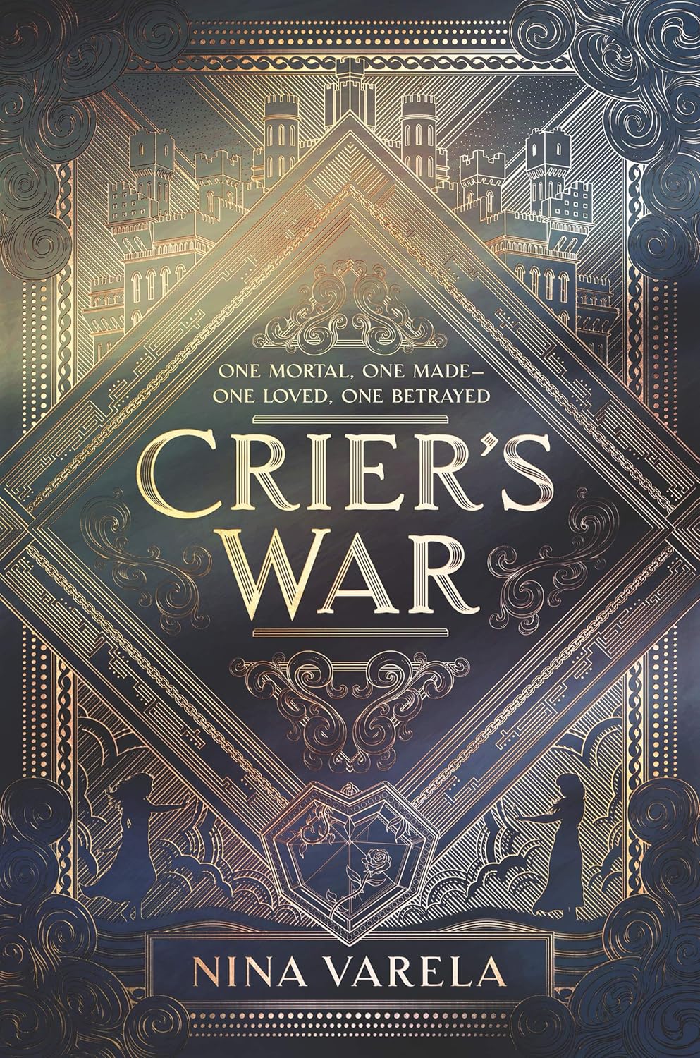 Crier's War: An Epic Sapphic Fantasy of Revolution, Love, and Betrayal in a World of Automae and Humans by Nina Varela