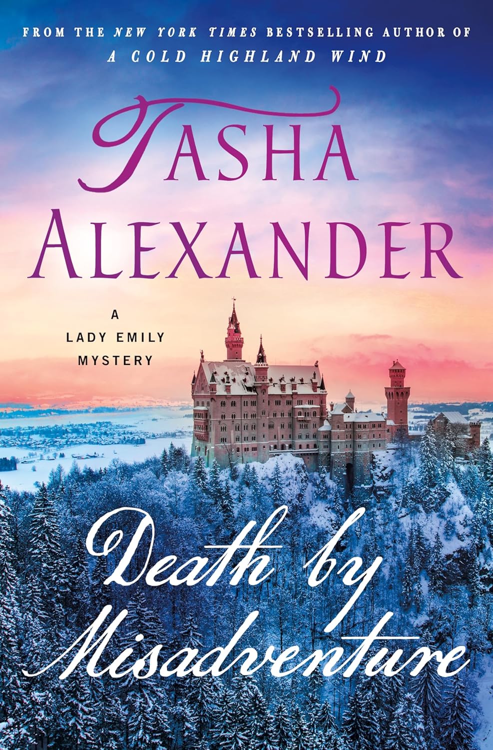 Death by Misadventure: A Lady Emily Mystery (Lady Emily Mysteries, 18) by Tasha Alexander